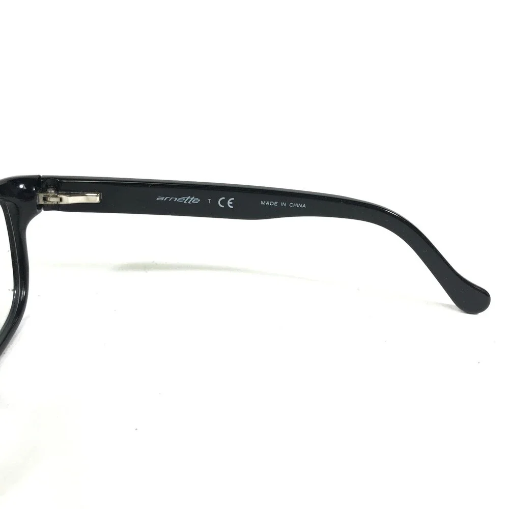 Arnette DRUM MACHINE 7091 1143 Eyeglasses Frames Black Rectangular 51-17-135